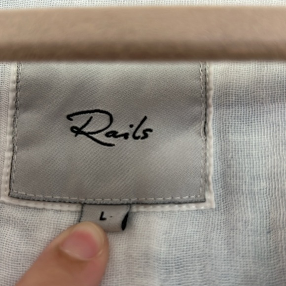 Rails Savannah Tie-Dyed Collared Shirt - Picture 2 of 4